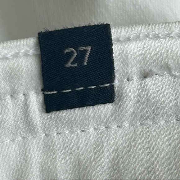 Citizens of Humanity Cara High Rise Cigarette Ankle Jeans White Women’s Size 27 - Picture 8 of 10
